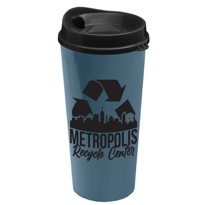 Garyline® Roadmaster Recycled Travel Tumbler with Sip Lid - 20 oz.